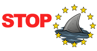 STOP FINNING Logo